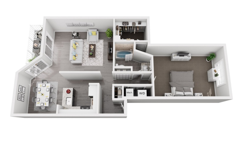 A1 Floorplan