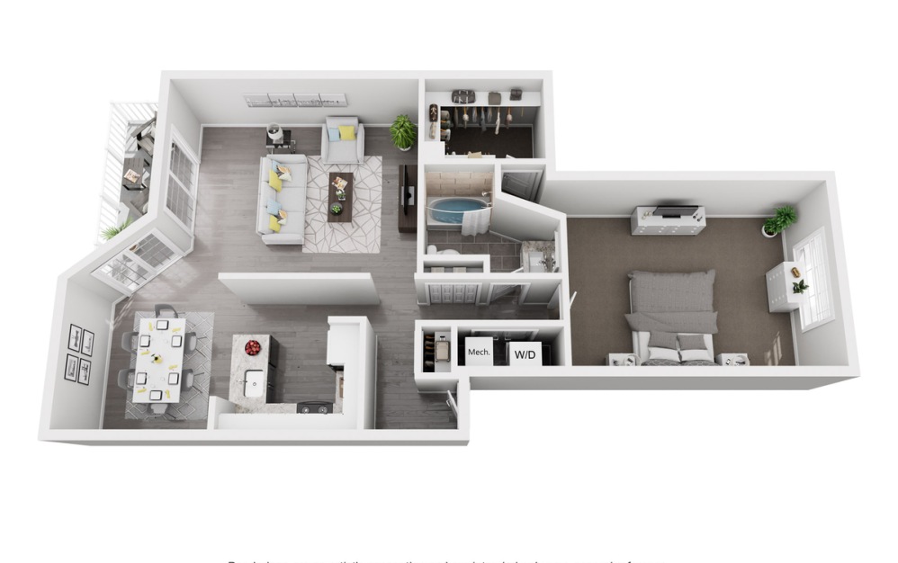 A1 Floorplan