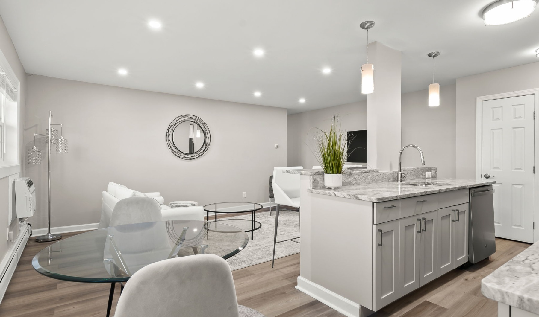 Luxurious living spaces