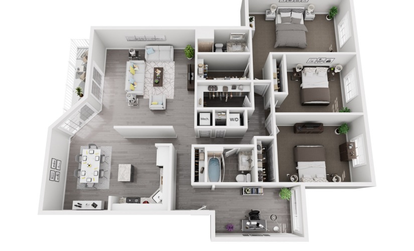 C2 Floorplan