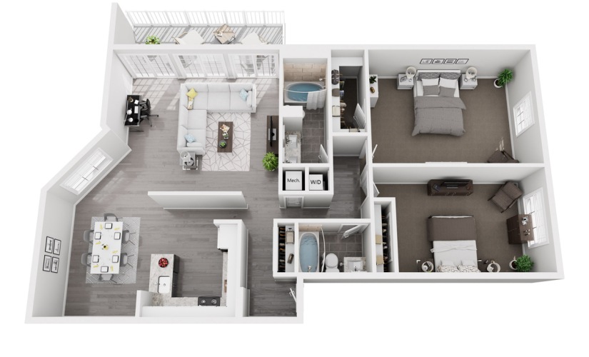 B1 Floorplan