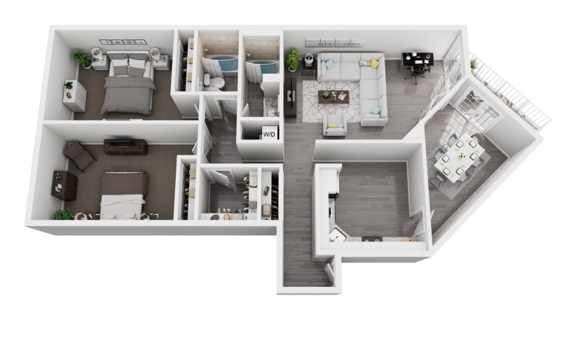 B2 Floorplan